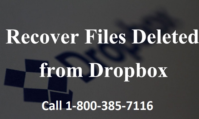 recover files deleted from dropbox