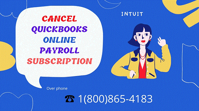 how to cancel quickbooks payroll service